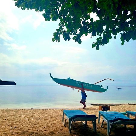 Ravenala Beach Bungalows Моалбоал Экстерьер фото