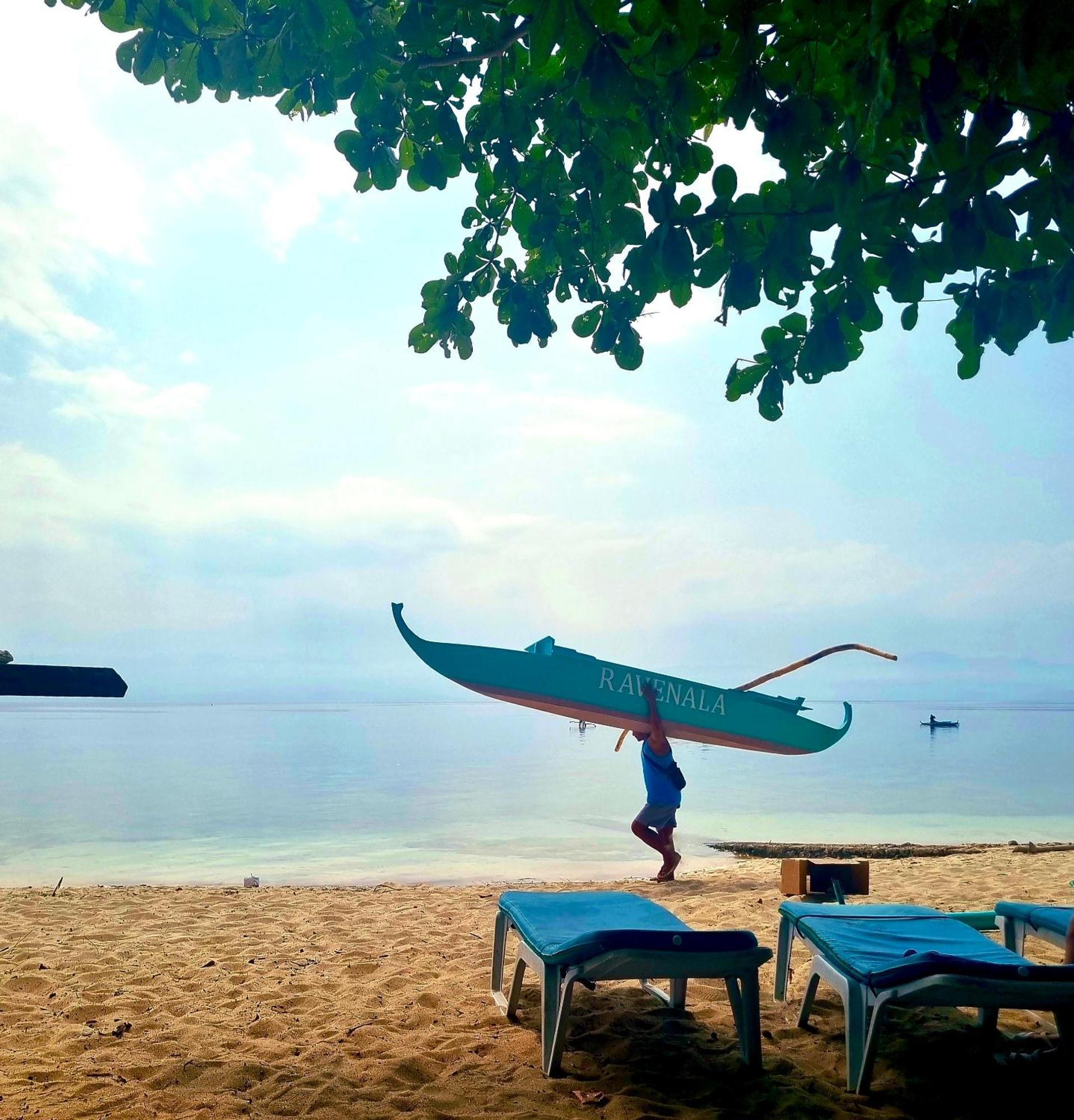 Ravenala Beach Bungalows Моалбоал Экстерьер фото